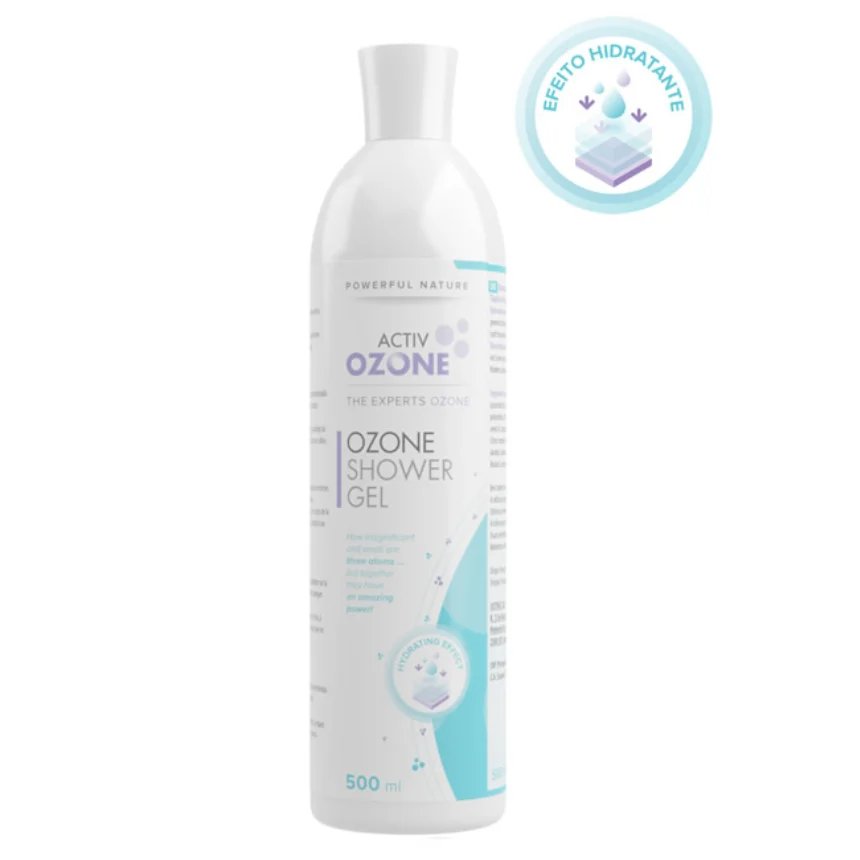 ActivOzone Shower Gel | 500 ml – JustNat