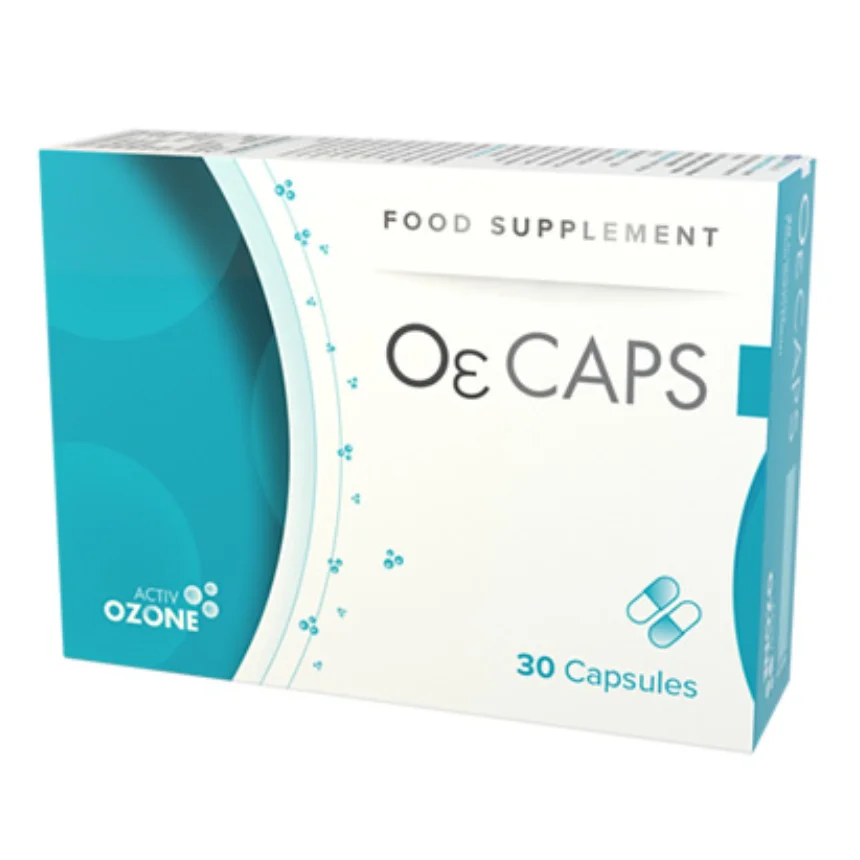 Activozone O3 Caps | 30 Cápsulas – JustNat