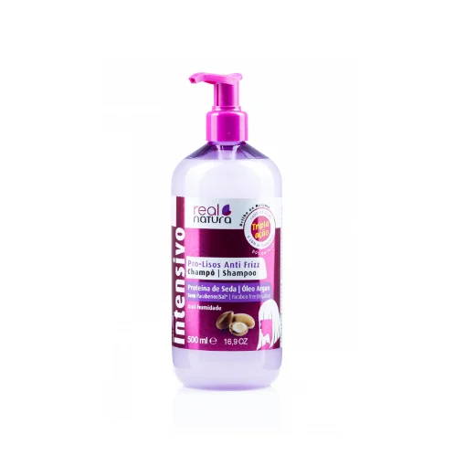 Real Natura Pro-Lisos Anti Frizz Shampoo 500ml