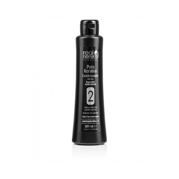 Real Natura Condicionador sem Sal Puro Keratina 300ml