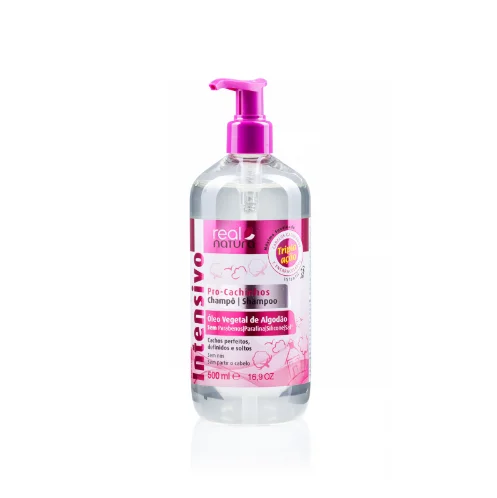 Real Natura Shampoo Intensivo Pro Cachinhos 500ml