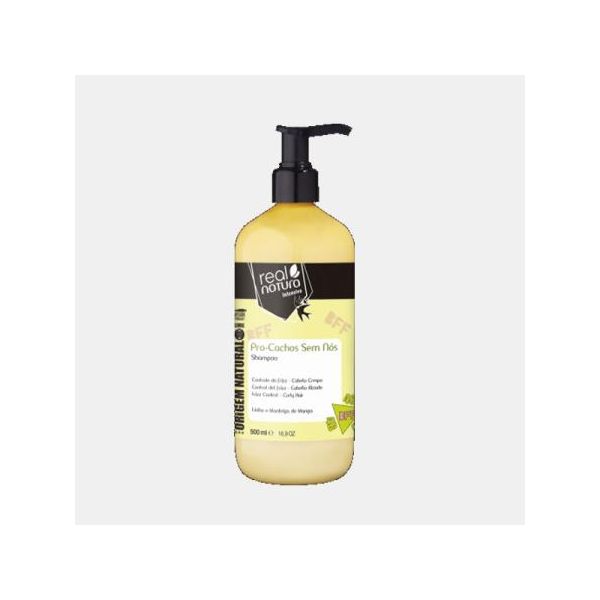 Real Natura Shampoo BFF Pro-cachos sem Nós 500ml