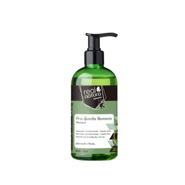 Real Natura Pró-queda Homem Shampoo 300ml
