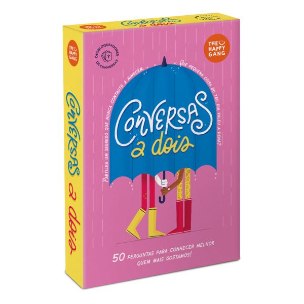The Happy Gang Desbloqueadores de Conversas: Conversas a Dois