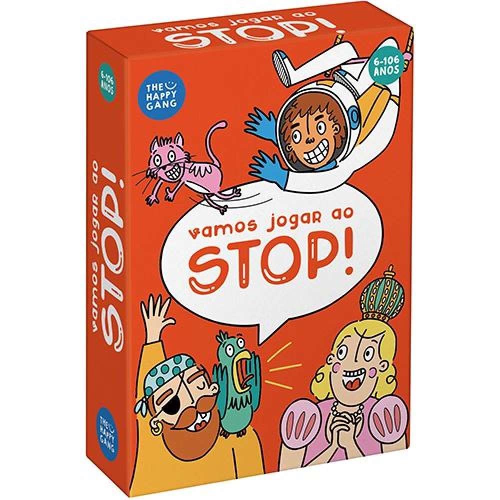 Jogo The Happy Gang Vamos Jogar ao Stop