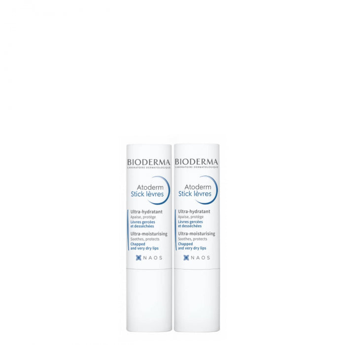 Bioderma Atoderm Stick Labial Duo - Hidrata & Protege