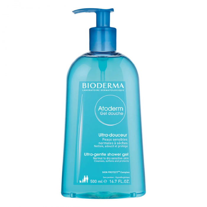 Bioderma Atoderm Intensive Gel Moussant 500mL – Limpeza Anti-Prurido