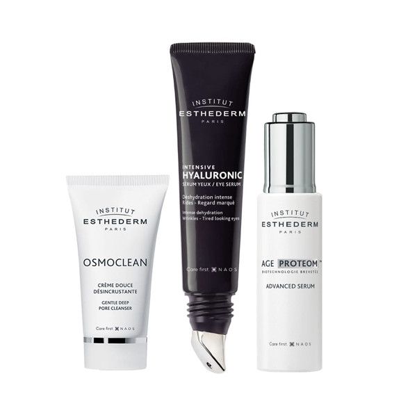 Esthederm Intensive Hyaluronic Eye 15ml + Age Proteom 5ml + Osmoclean 15ml