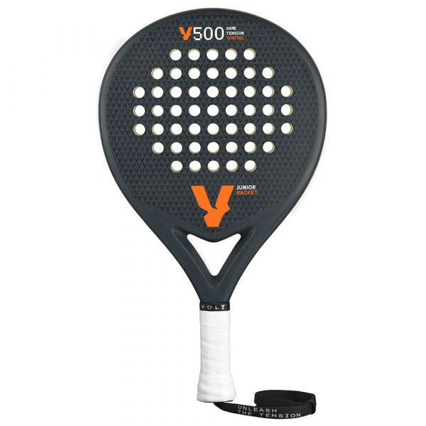 Volt Padel 500 V23 Junior Padel Racket Prateado