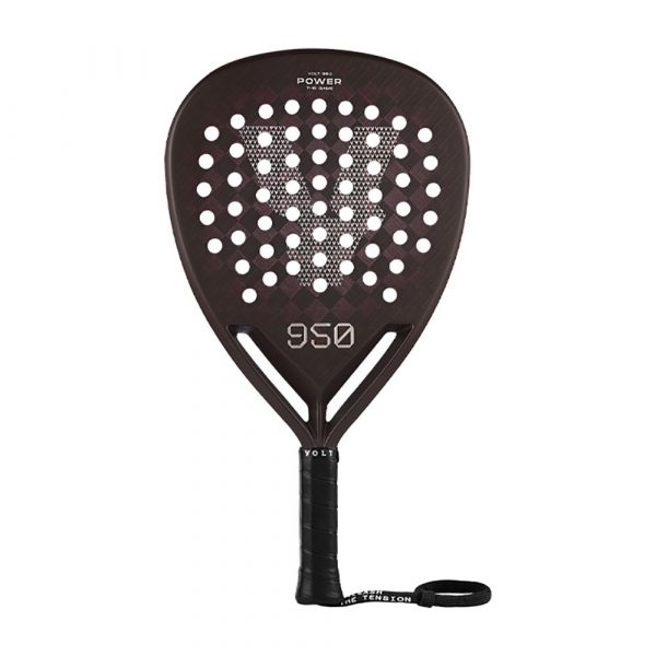 Volt Padel 950 V4 Padel Racket Castanho 350-370 gr