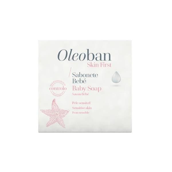 Oleoban Sabonete Bebe 100g