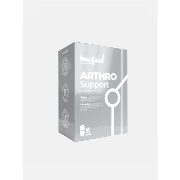 NewFood Innovation Labs Arthro Support 60 Cápsulas