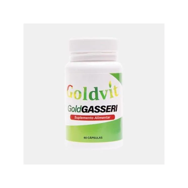 Goldvit Goldgasseri 60 Cápsulas