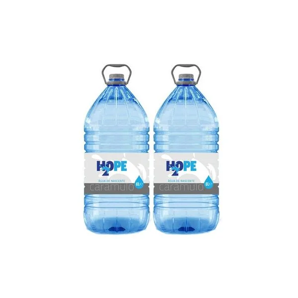H2OPE Água de Nascente 6L Pack 2un