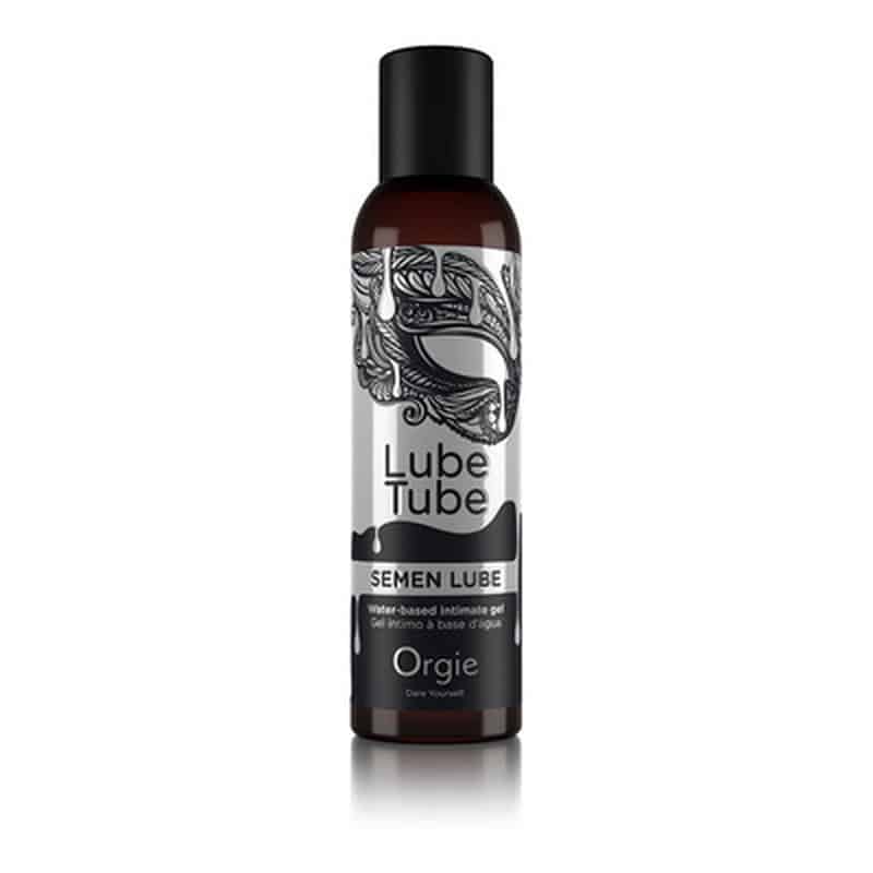 Gel Lubrificante Com Base De Água Semen Lube 150Ml Orgie