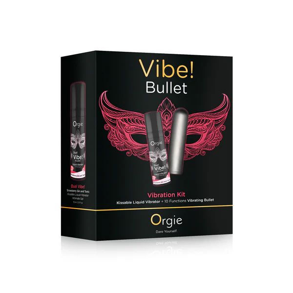 Orgie Vibe! Bullet Kit De Vibração