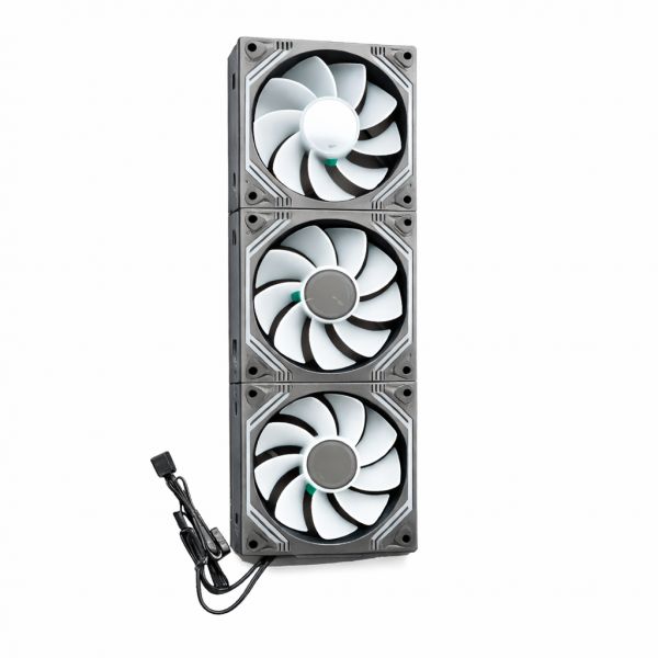 Alientech Infinity D Regular ARGB Ventoinha 120mm Black (Pack 3)