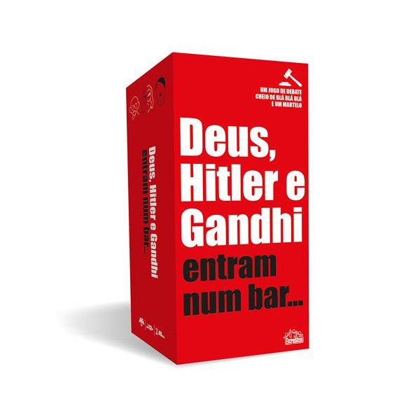 Creative Live Games Deus, Hitler e Gandhi Entram Num Bar...