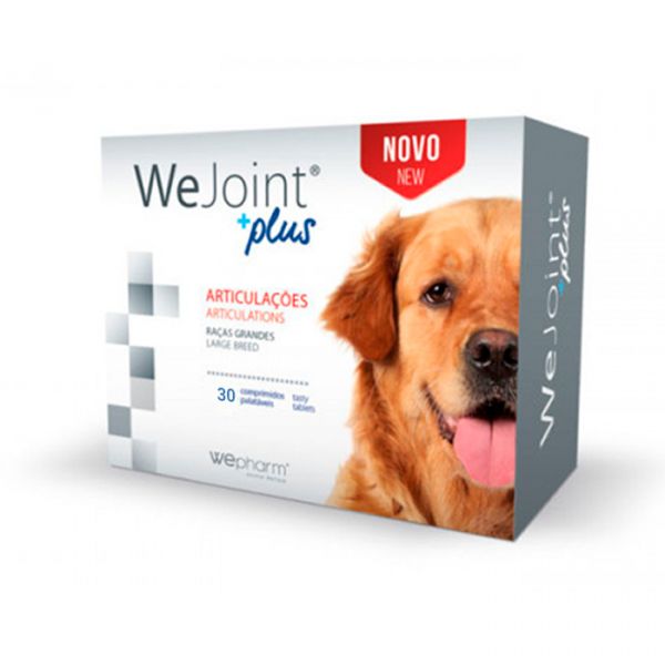 WeJoint Plus Raça Grande 30 Comprimidos