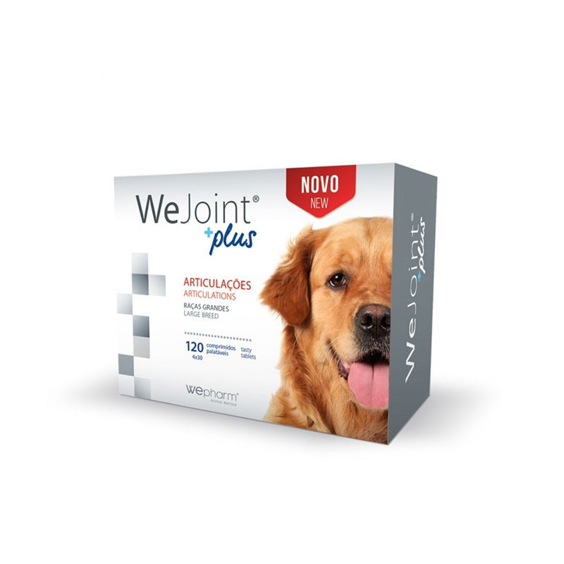 Wejoint Plus Raças Grandes 120 Comprimidos