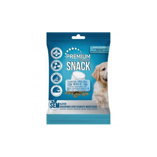 HappyOne Premium Snack Cachorros Carne e Leite 100g