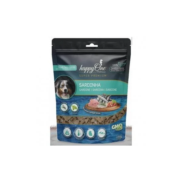 HappyOne Mediterraneum Snack Sardinha 190g