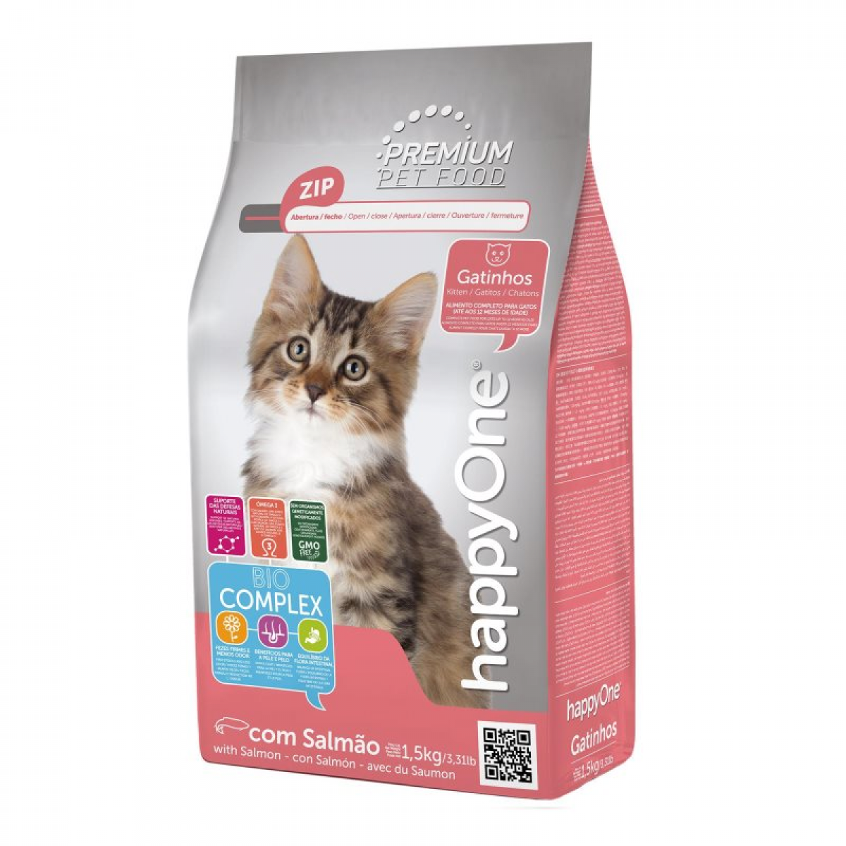 HappyOne Kitten 1,5Kg