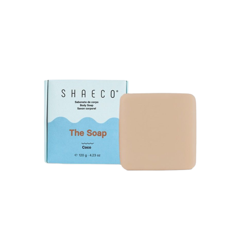 Shaeco The Soap Sabonete Corporal 120g