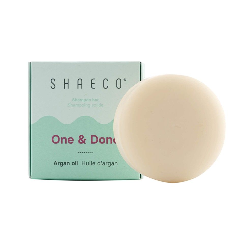 Shaeco One & Done Champô Sólido Óleo de Argão 115g