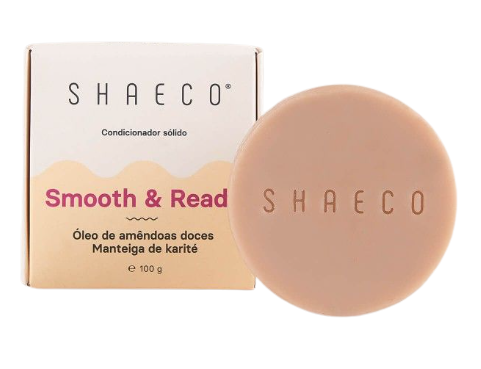 Shaeco Smooth & Ready Condicionador Sólido Manteiga de Karité 100g