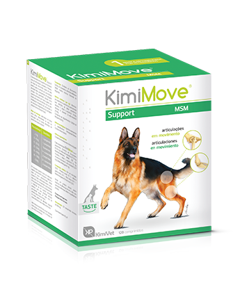 KimiMove Support Desenvolvimento Saudável das Articulações x 120 Comprimidos
