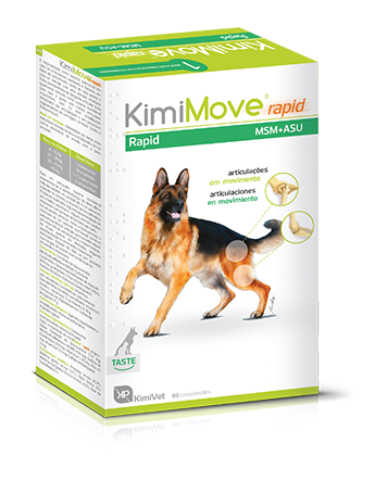 KimiMove Rapid Alívio da Dor e Recuperação Articular x 60 Comprimidos