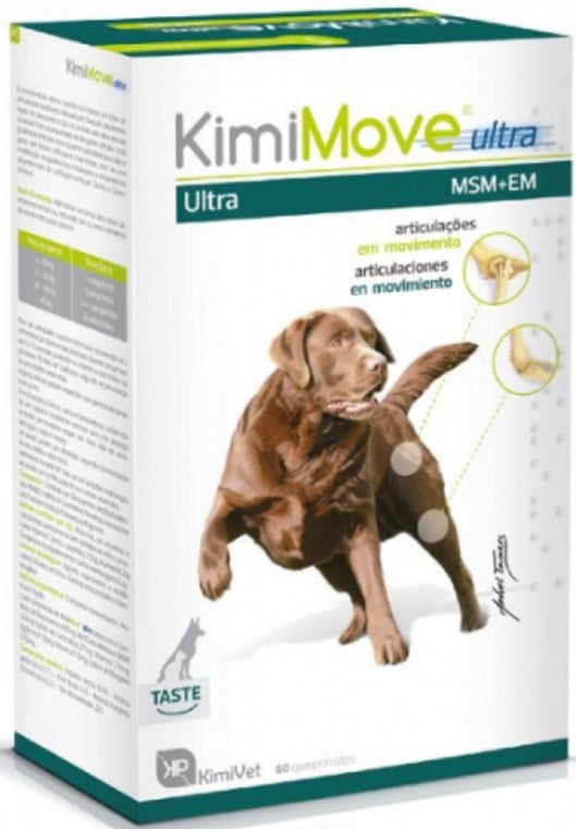 KimiMove Ultra Proteção Articular de Longa Duração x 60 Comprimidos