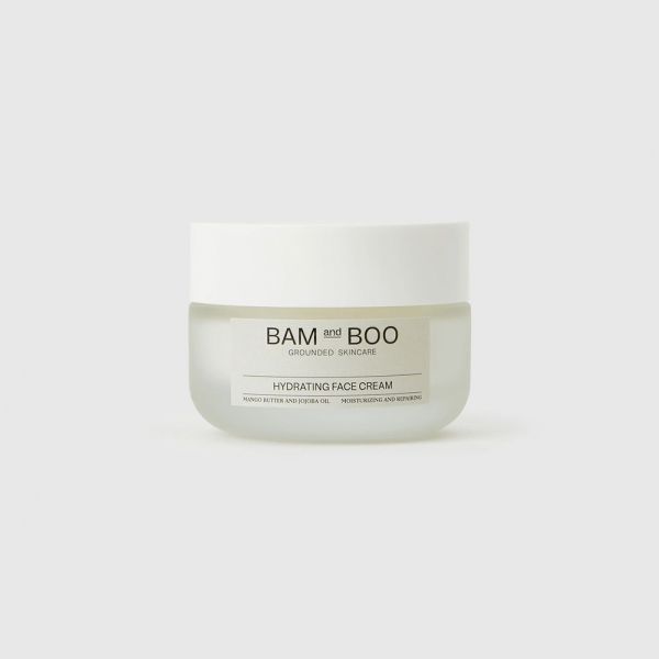 Bam&Boo Creme Hidratante de Rosto 50ml