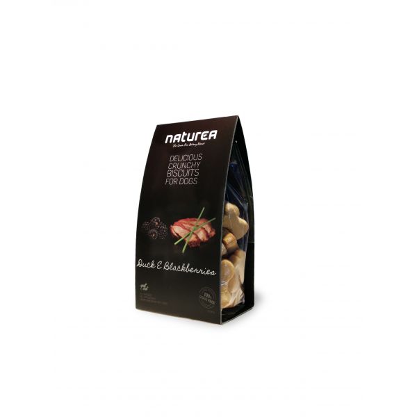 Naturea Biscuits Duck & Blackberries 230g