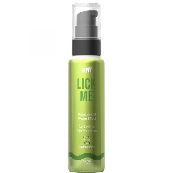 INTT Lick Me Gel Comestível Efeito Calor Caipirinha 50ml