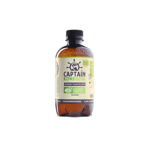 Captain Kombucha Bio Côco 400ml