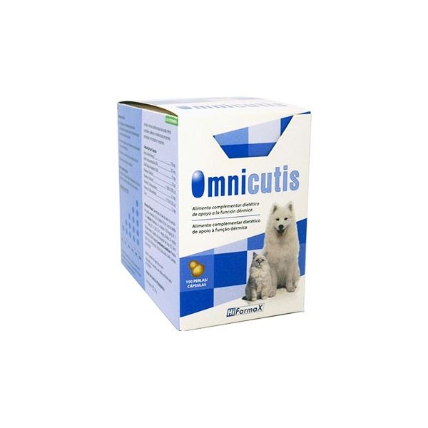 HiFarmaX Omnicutis 600 Cápsulas