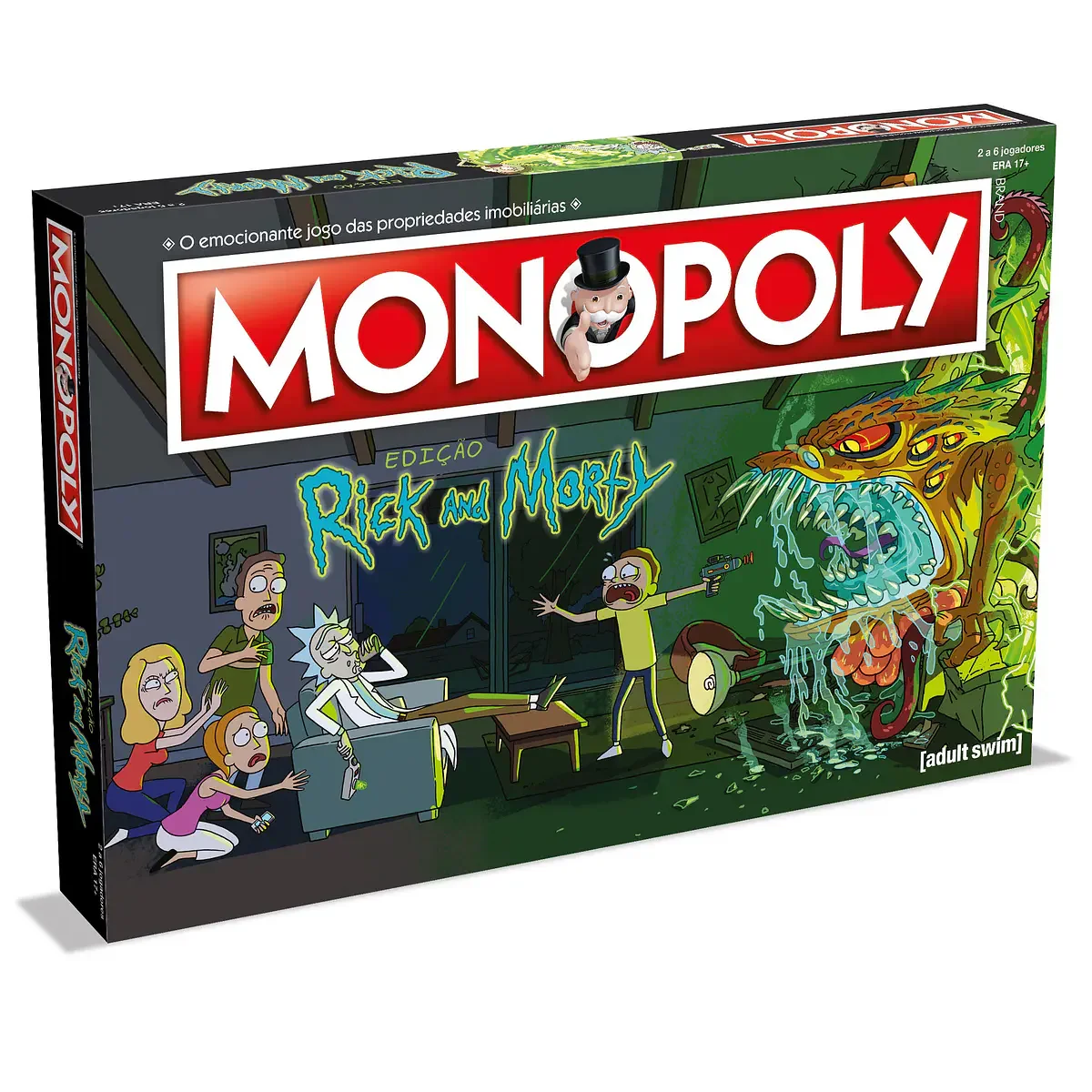 Monopoly Rick & Morty