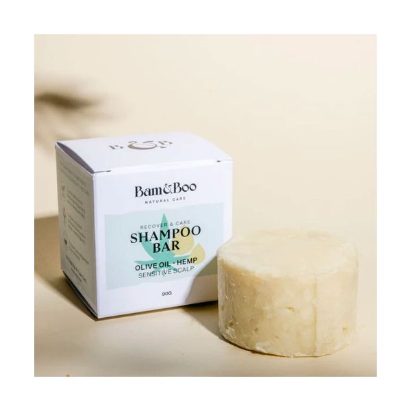 Bam&Boo Premium Shampoo Bar Sensitive Scalp