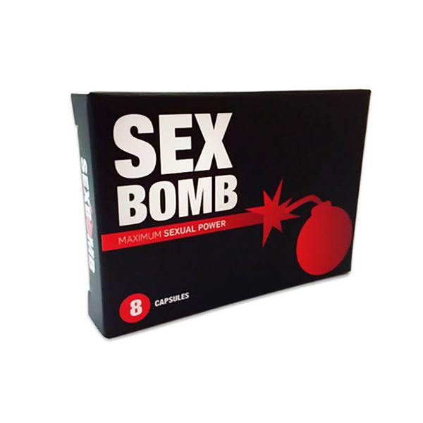 Sex Bomb Estimulante x8