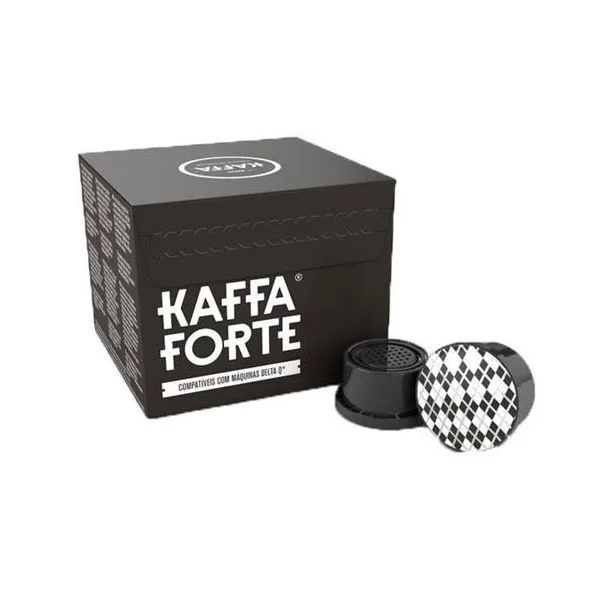Kaffa Forte Compatível Delta Q 160 Cápsulas