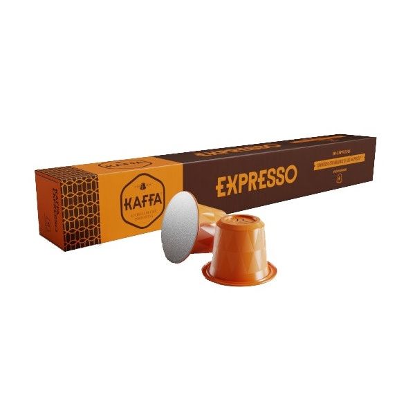 Kaffa Expresso Compatível Nespresso 10 Cápsulas