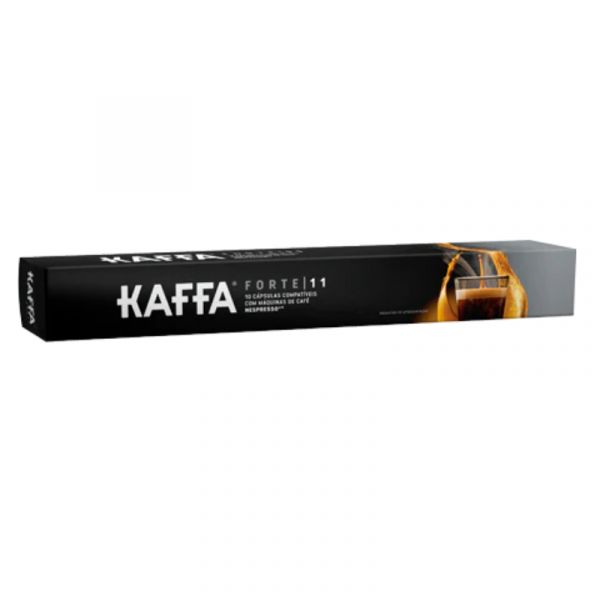 Kaffa Cápsulas Compatíveis Nespresso® Forte 10 Unidades