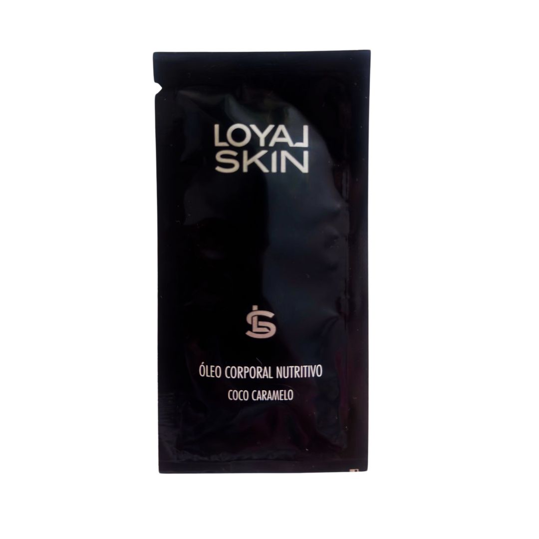 LOYAL SKIN – ÓLEO CORPORAL NUTRITIVO (COCO CARAMELO). 10ML