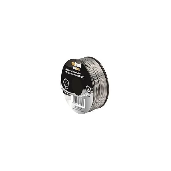 Nutool Bobine de Fio Fluxado 0.6mm 450g Aço