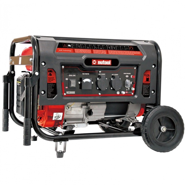 Gerador a Gasolina 3000 W Nutool NG3000E