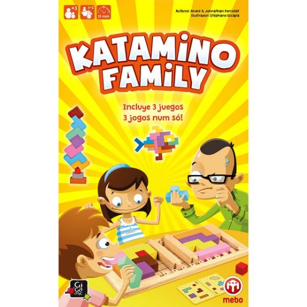 Mebo Games Katamino Family
