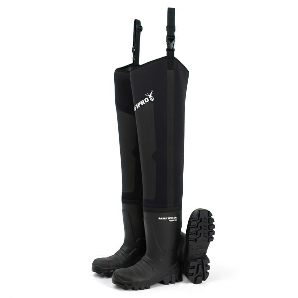 Mafipro Bota Perneira NT1 Black M/40
