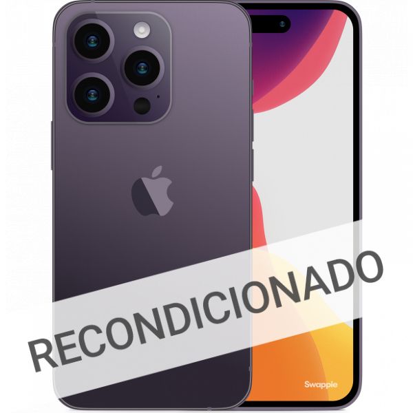 Apple iPhone 14 Pro Max Recondicionado (Grade A) 6.7" 128GB Deep Purple